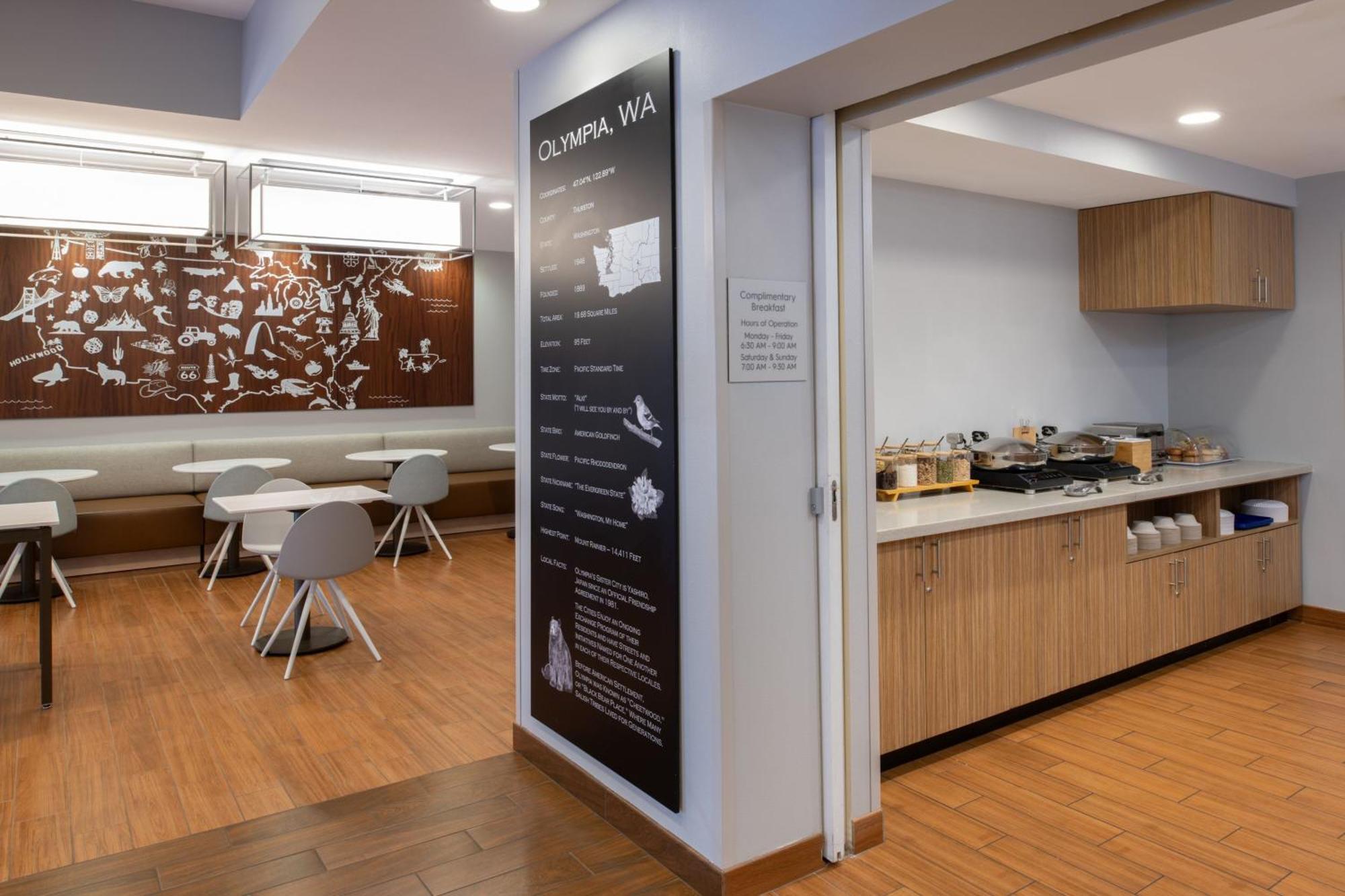 Towneplace Suites By Marriott Olympia Kültér fotó