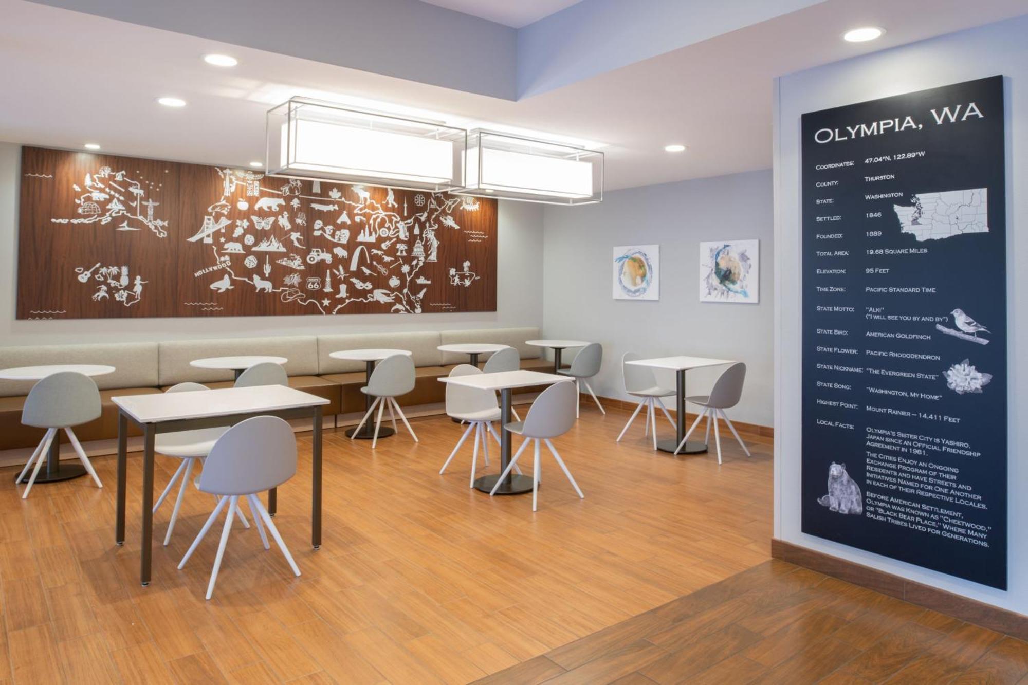 Towneplace Suites By Marriott Olympia Kültér fotó